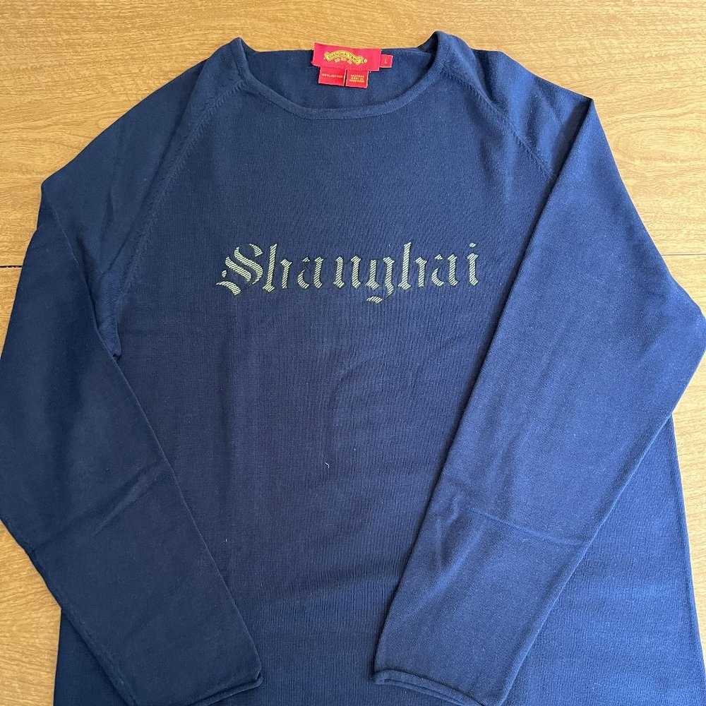 Shanghai Tang Long-Sleeved T-Shirt